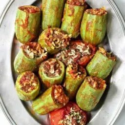 Stuffed Zucchini